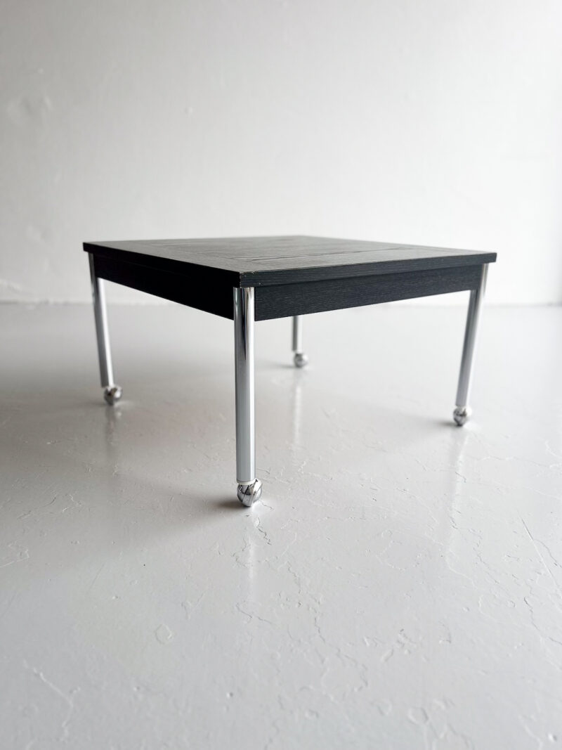 Sófaborð á hjólum - krómfætur - Image 11