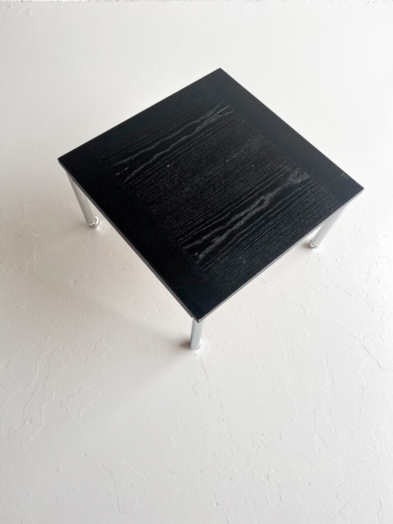 Sófaborð á hjólum - krómfætur - Image 10