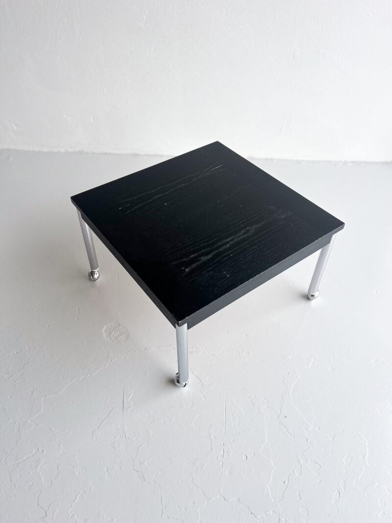 Sófaborð á hjólum - krómfætur - Image 5