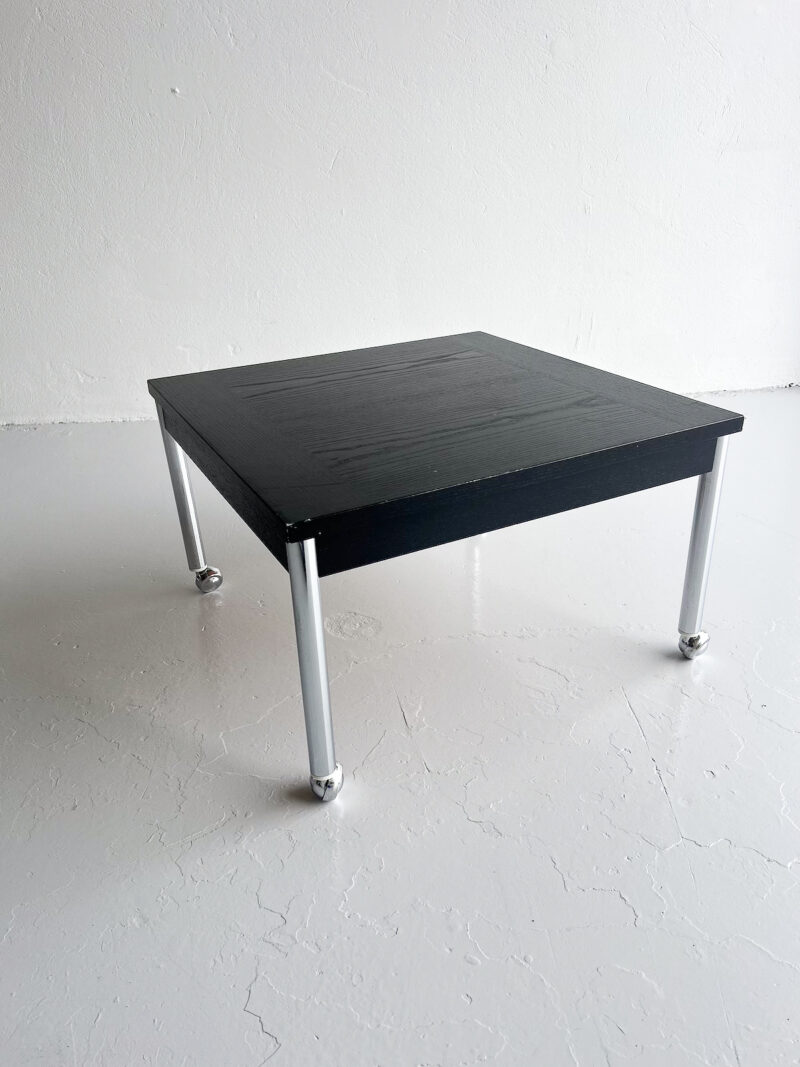 Sófaborð á hjólum - krómfætur - Image 3