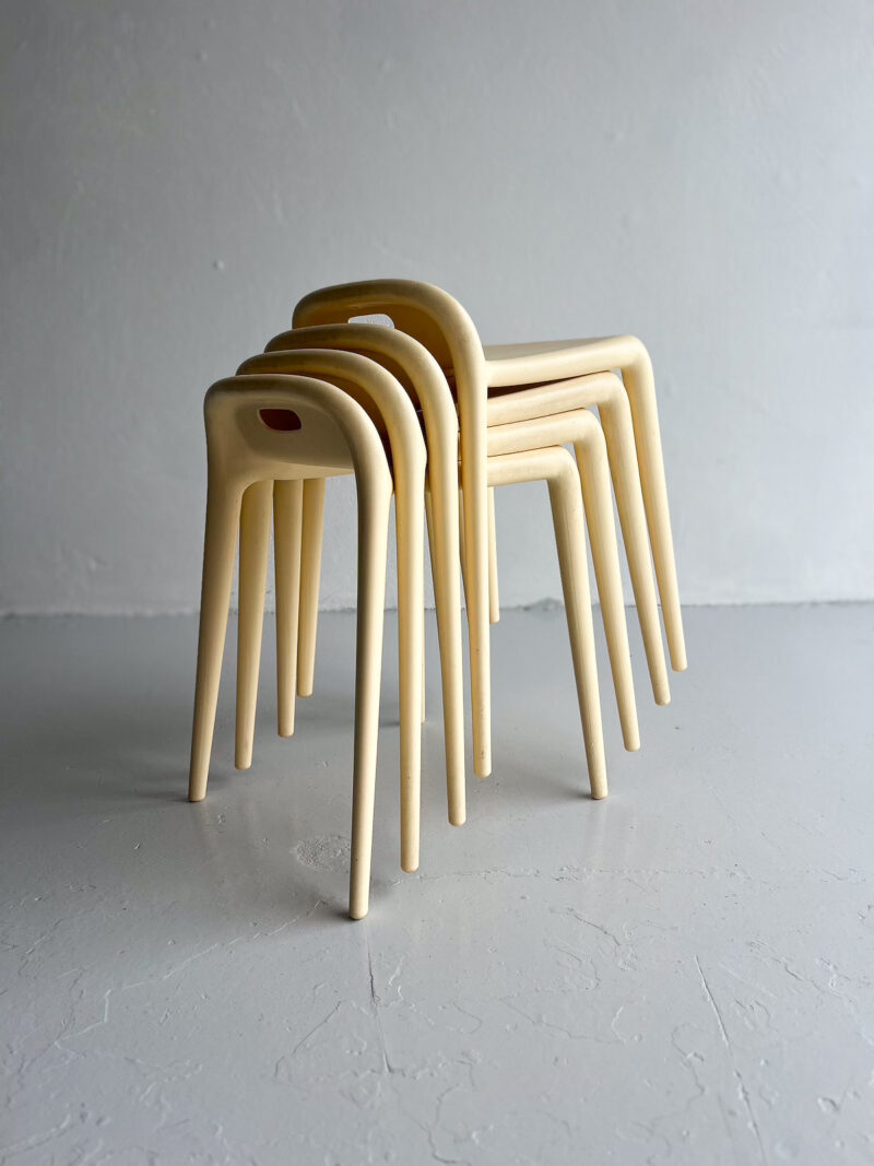 Yuyu Stool - Stefano Giovannoni for Magis (4 saman) - Image 10