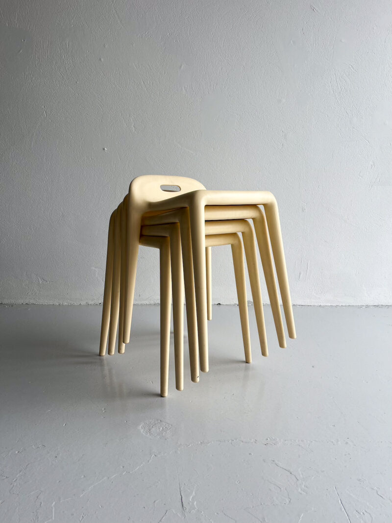 Yuyu Stool - Stefano Giovannoni for Magis (4 saman) - Image 9