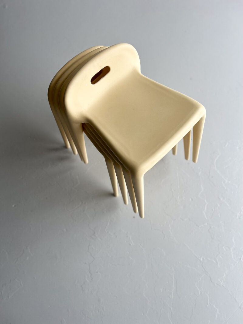 Yuyu Stool - Stefano Giovannoni for Magis (4 saman) - Image 8