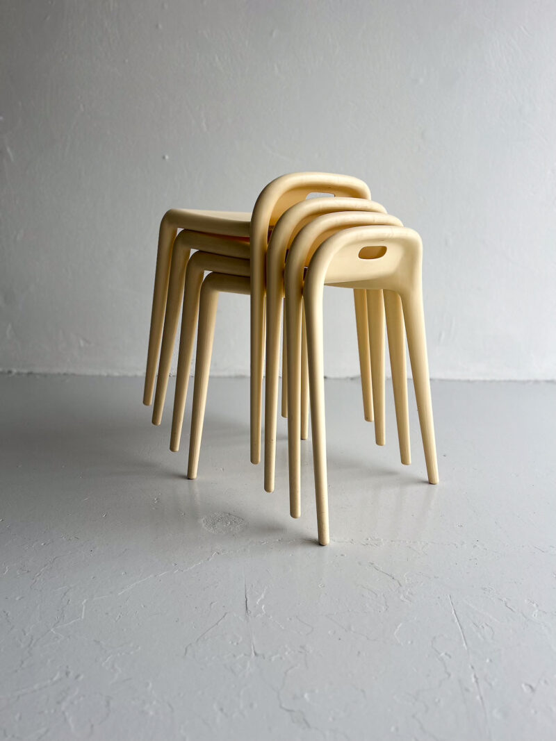 Yuyu Stool - Stefano Giovannoni for Magis (4 saman)