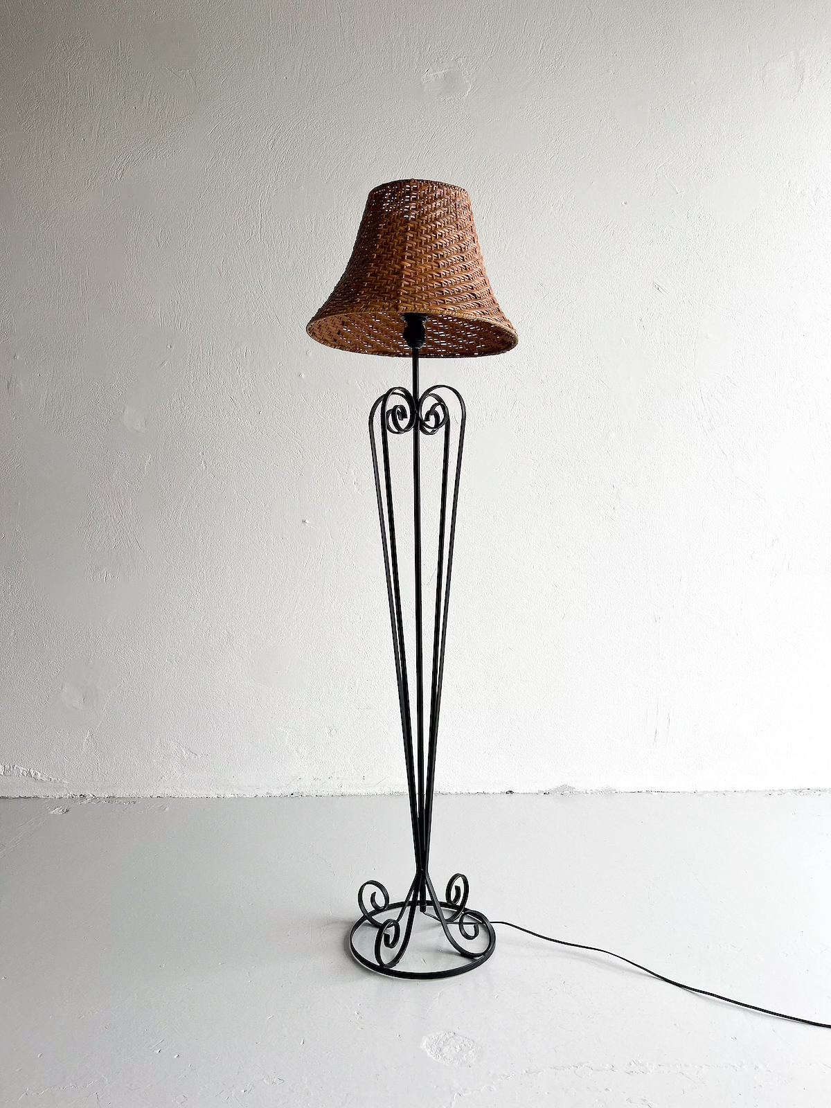 Vintage gólflampi - Image 2