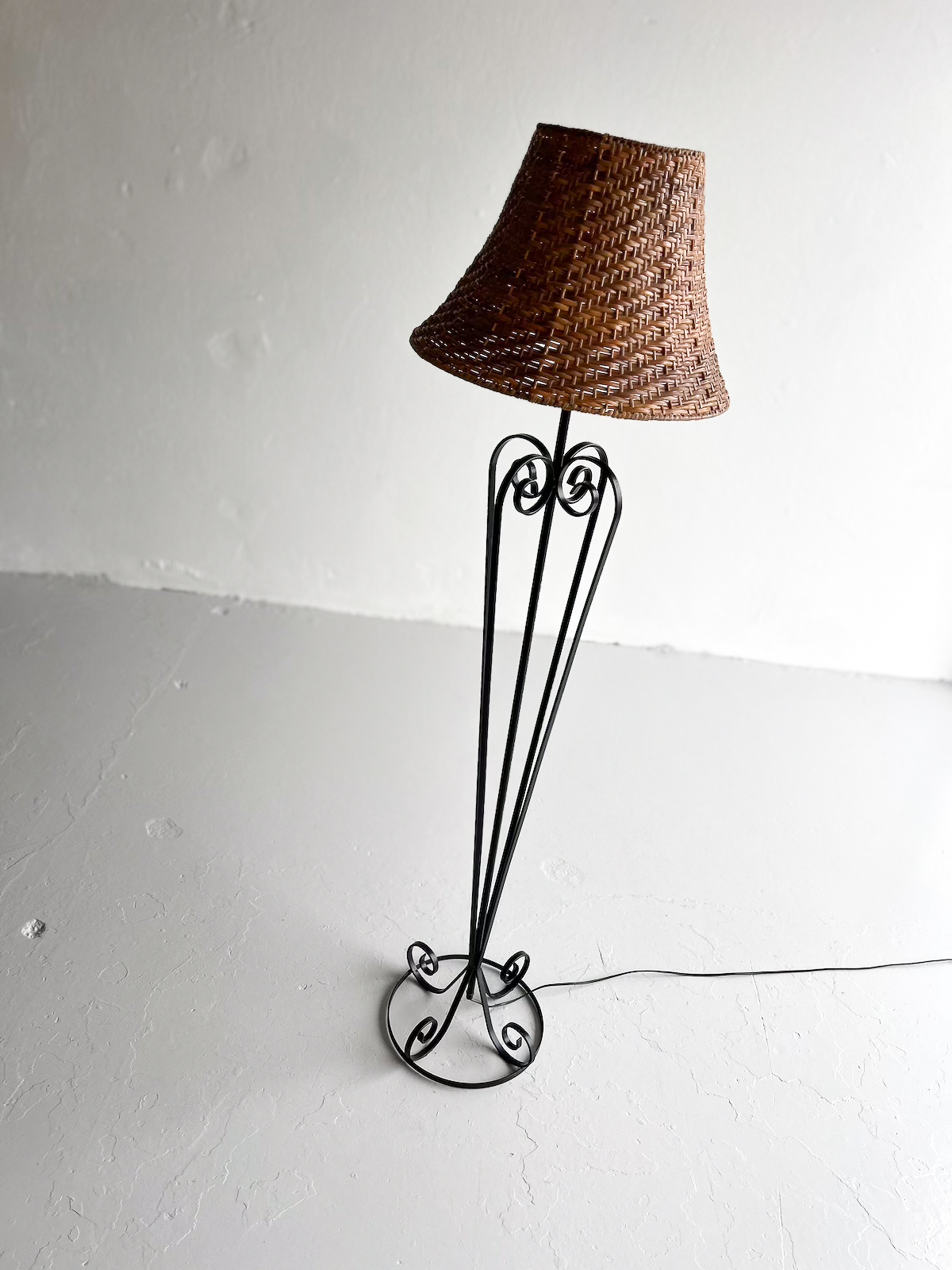 Vintage gólflampi - Image 12