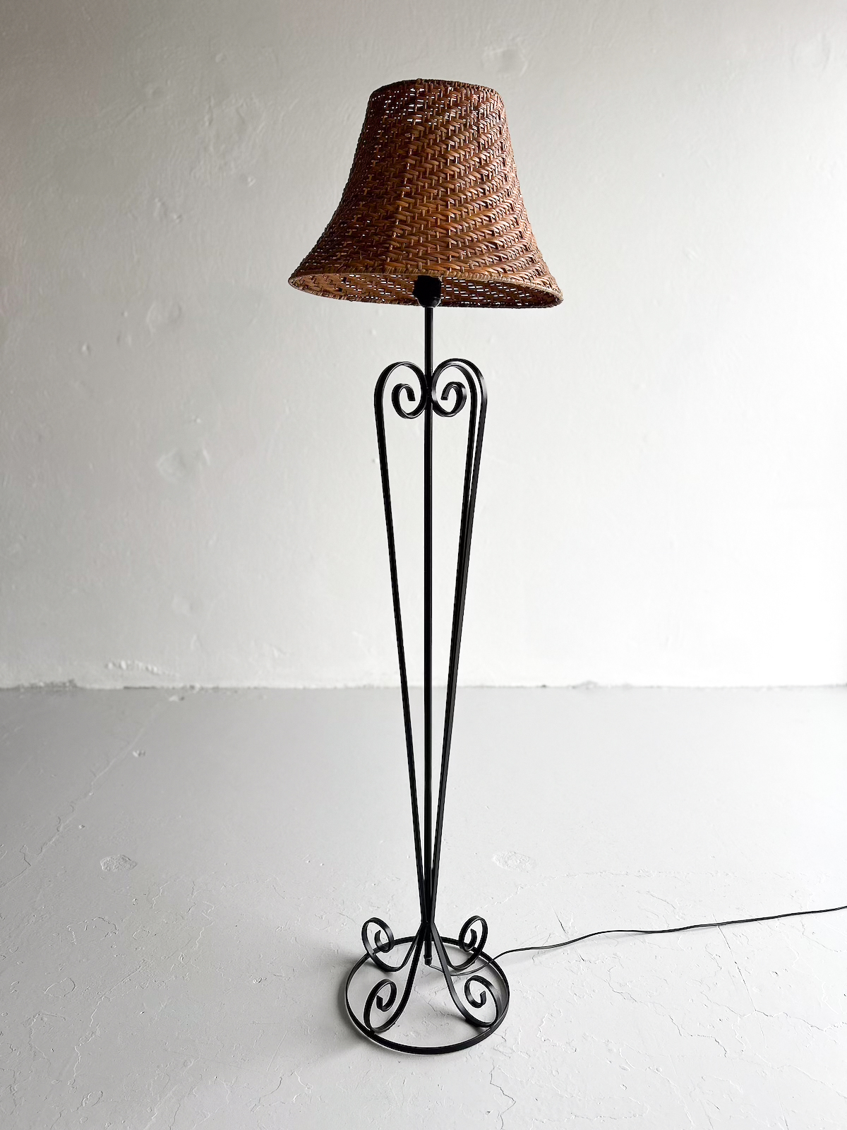 Vintage gólflampi - Image 4