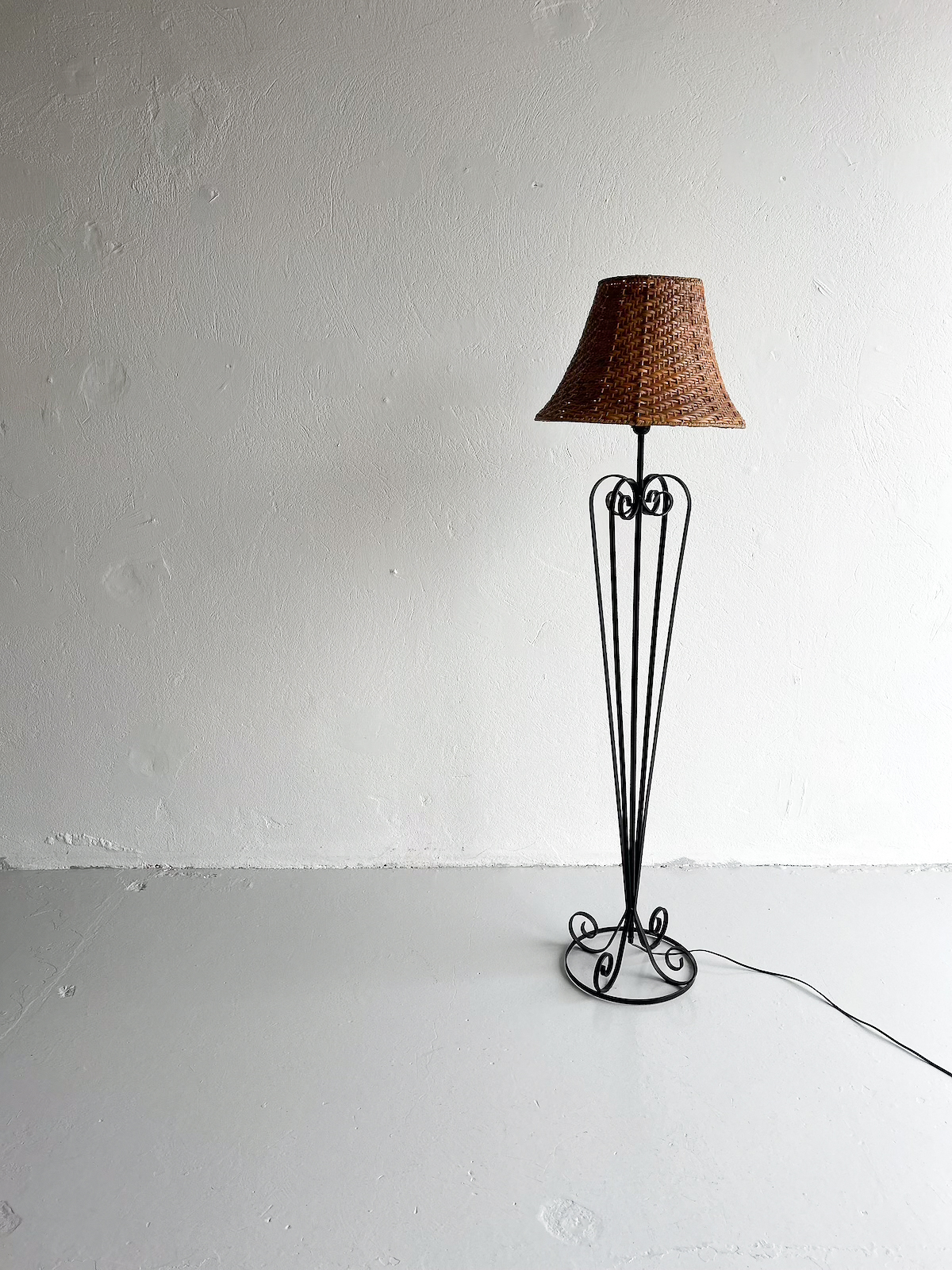 Vintage gólflampi - Image 5