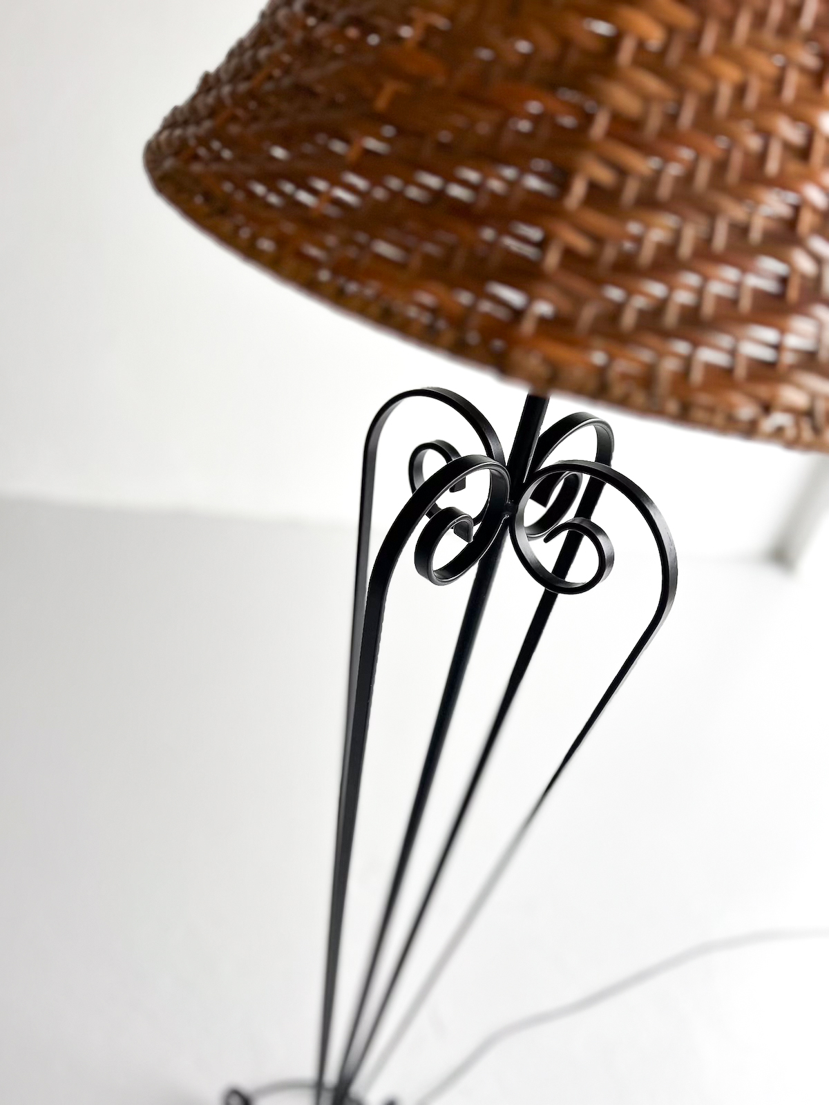 Vintage gólflampi - Image 8