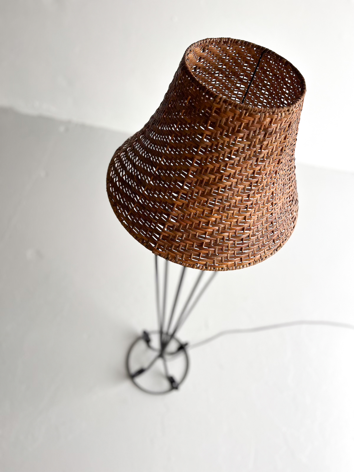 Vintage gólflampi - Image 7