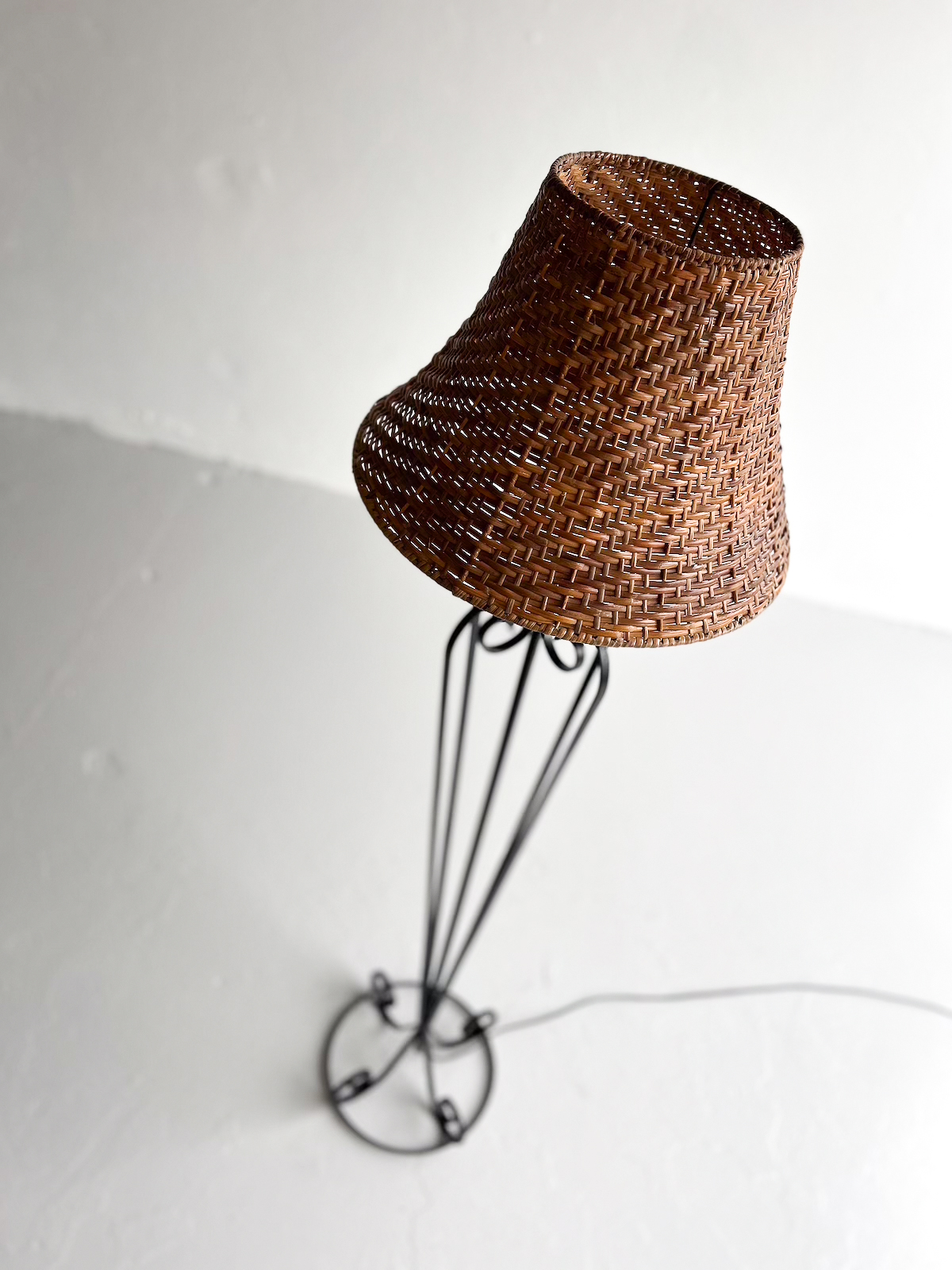 Vintage gólflampi - Image 6