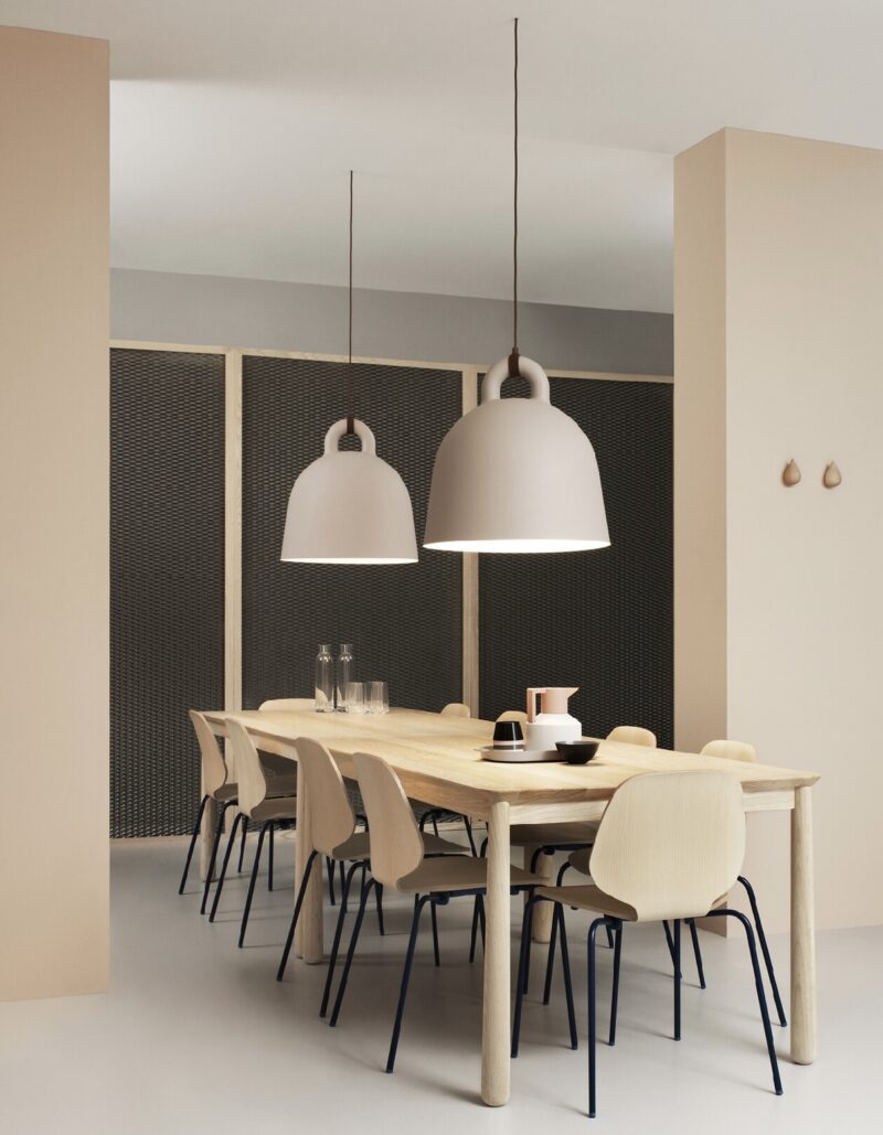Normann Copenhagen Bell loftljós