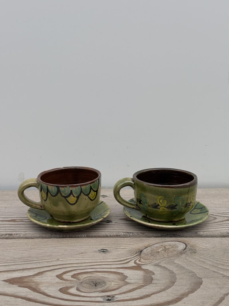 Grænir espresso bollar (sett af 2) - Image 2