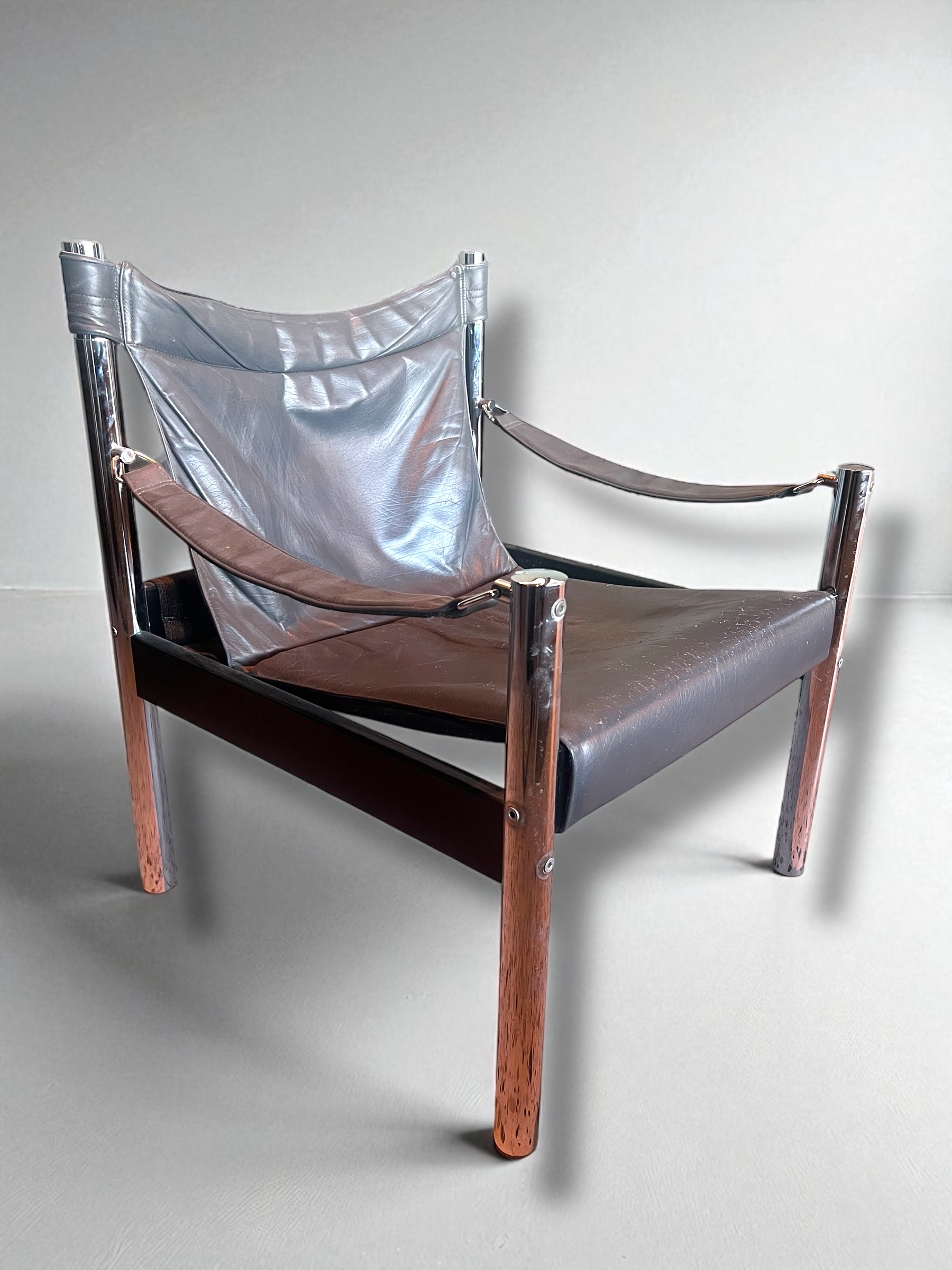 Safari armchair - Börje Johansson (70s) - Image 2