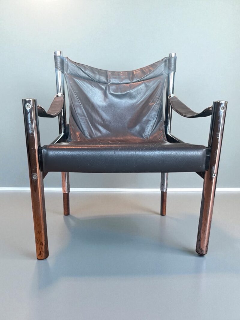 Safari armchair - Börje Johansson (70s) - Image 2
