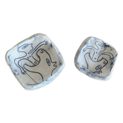 Keramik eftir Koggu og Magnús Kjartansson