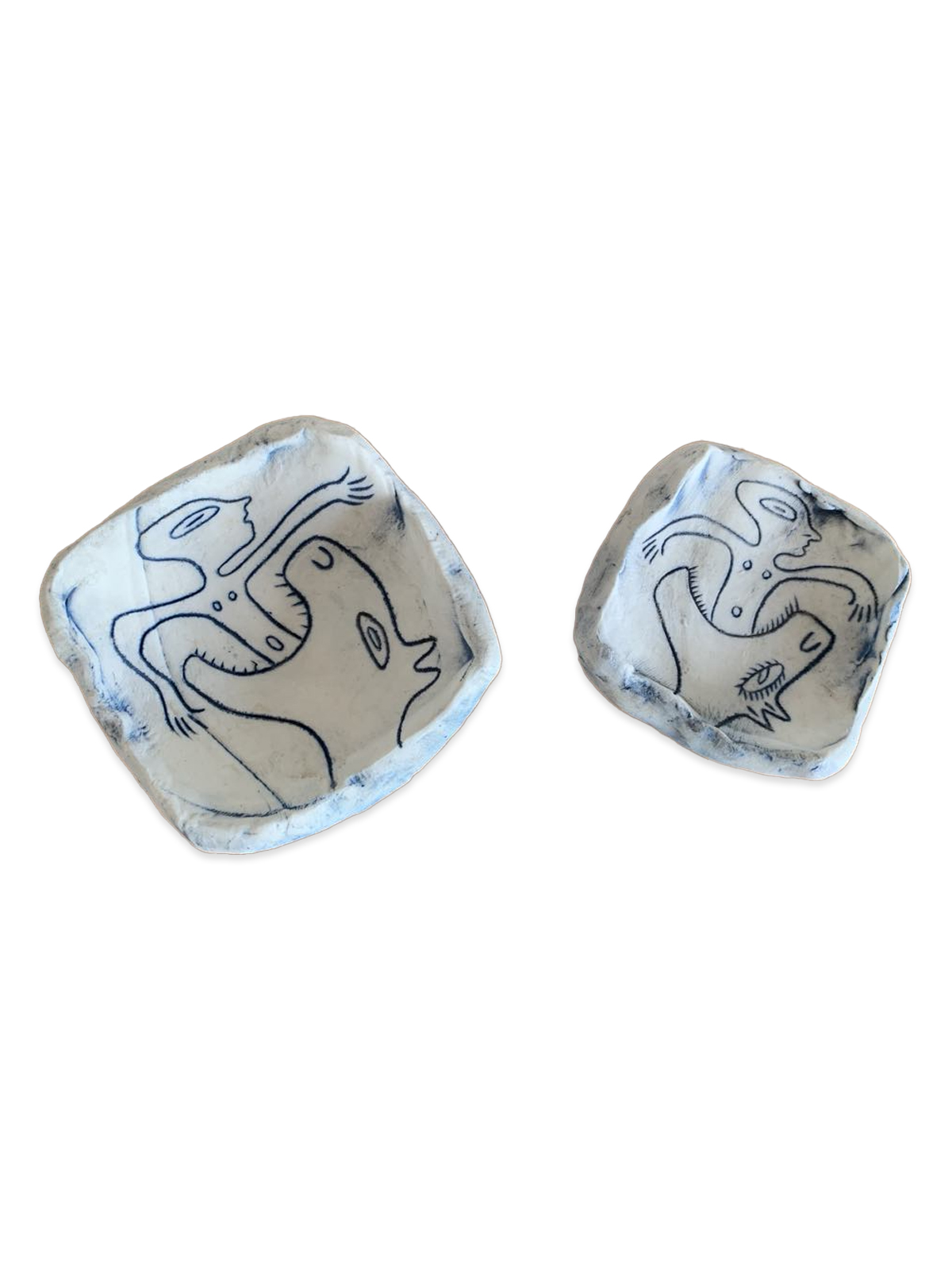 Keramik eftir Koggu og Magnús Kjartansson