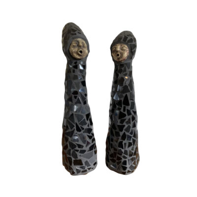 Tvær syngjandi verur - Sólveig Hólmarsdóttir