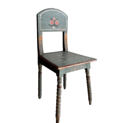 Handmálaður stóll