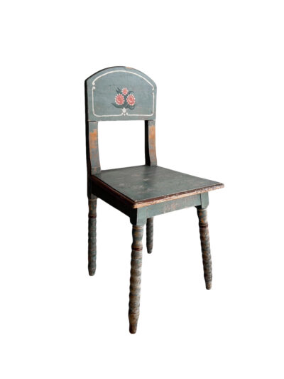 Handmálaður stóll