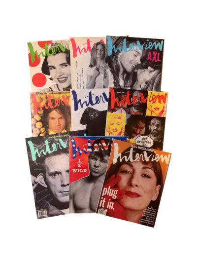 Interview 90's blöð