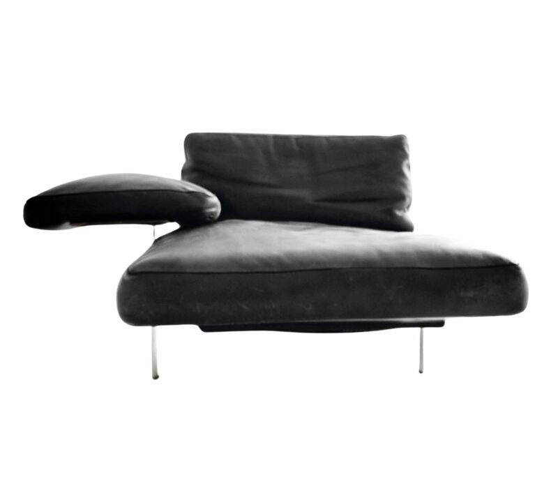 Diesis Chaise Lounge - eftir Antonio Citterio & Paolo Nava fyrir B&B Italia. - Image 3