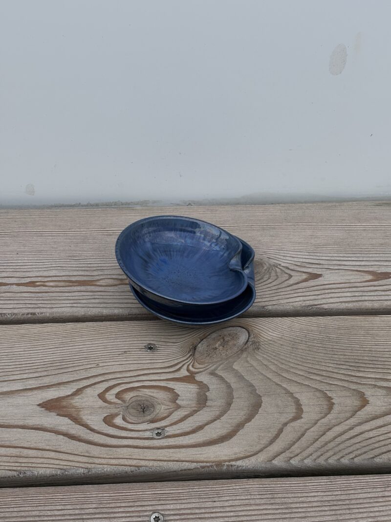 Bláar handgerðar skálar - Bolingey Perranporth - Image 2