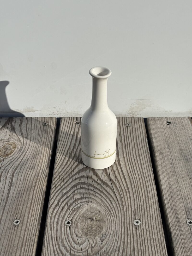 Hvítur ítalskur vasi - Image 2