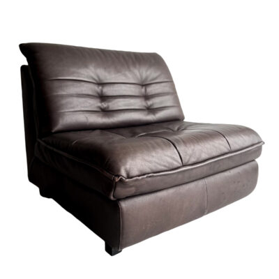 Súkkulaðibrún sófaeining