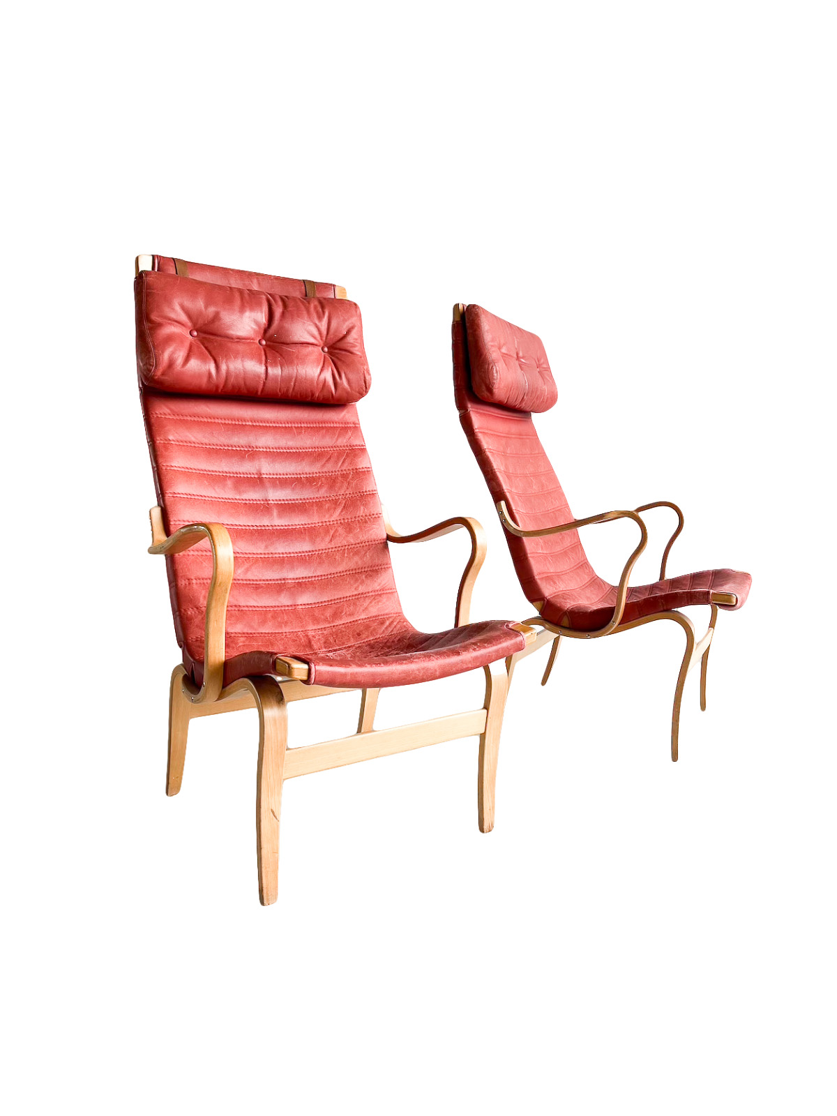 Eva Highback - Bruno Mathsson, DUX (2 stk)