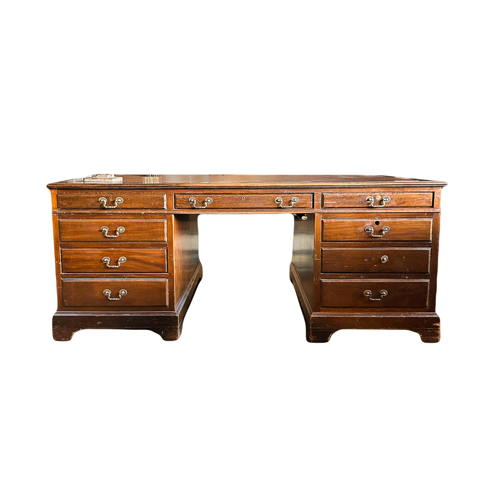 Veglegt breskt skrifborð