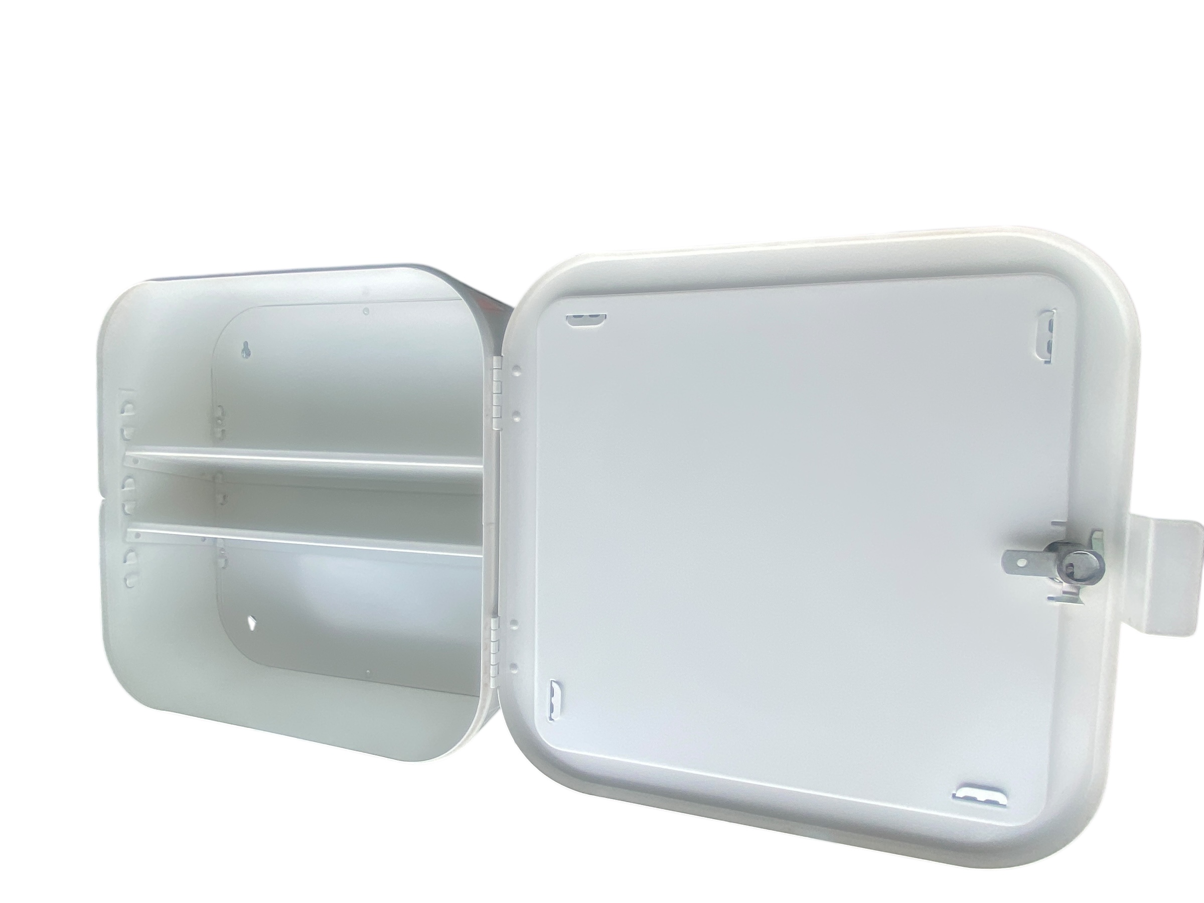 Ikea Gunnern lyfjaskápur læstur - Image 3