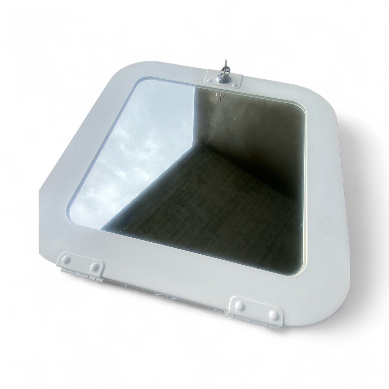 Ikea Gunnern lyfjaskápur læstur - Image 2