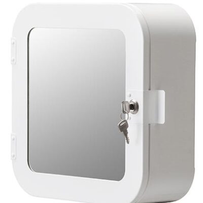 Ikea Gunnern lyfjaskápur læstur