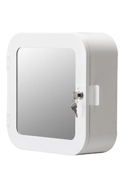 Ikea Gunnern lyfjaskápur læstur