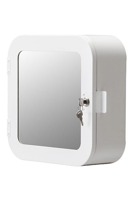 Ikea Gunnern lyfjaskápur læstur