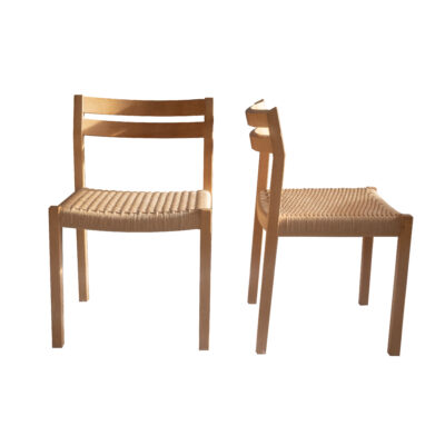 J.L. Møllers borðstofustólar