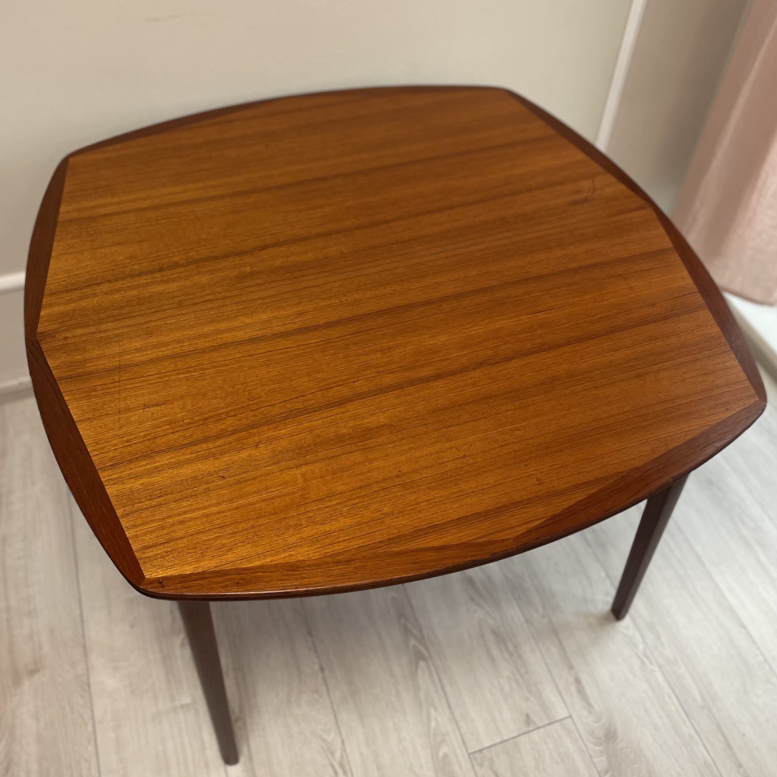 Tekk borðstofuborð - Image 5