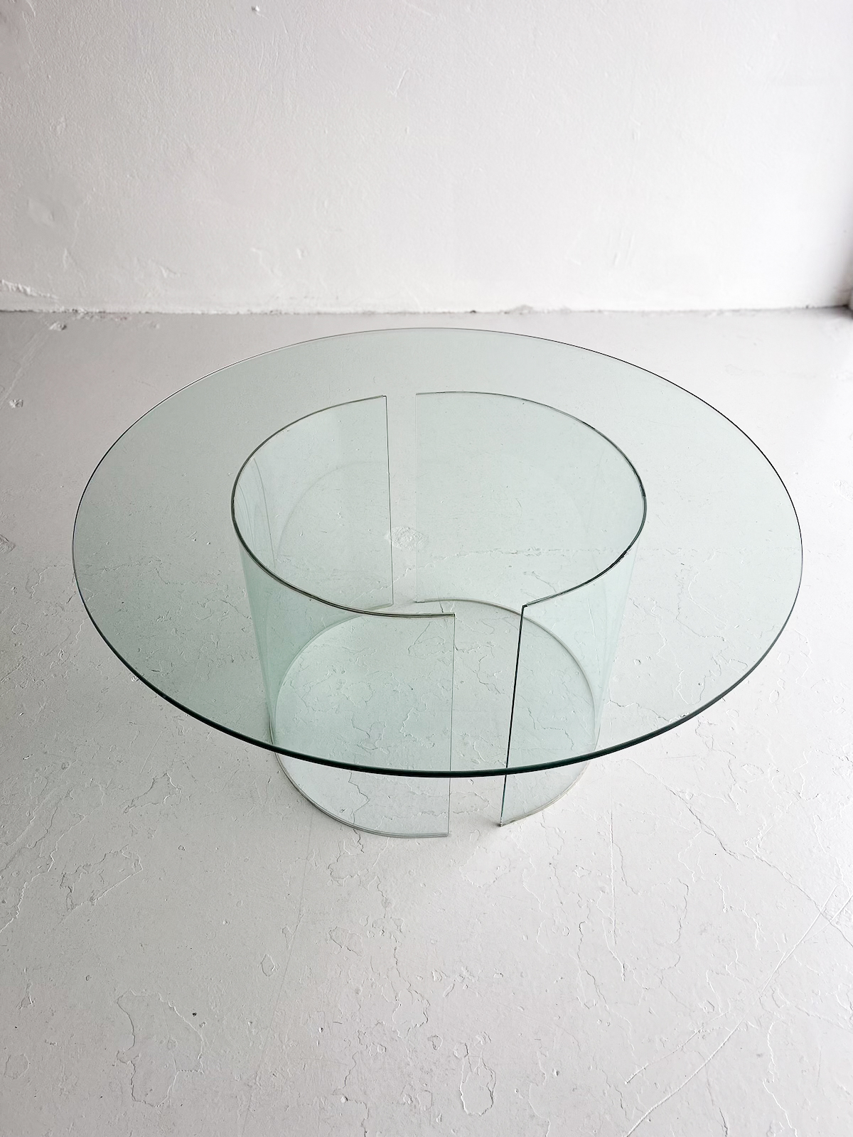 Sófaborð úr gleri - Image 3