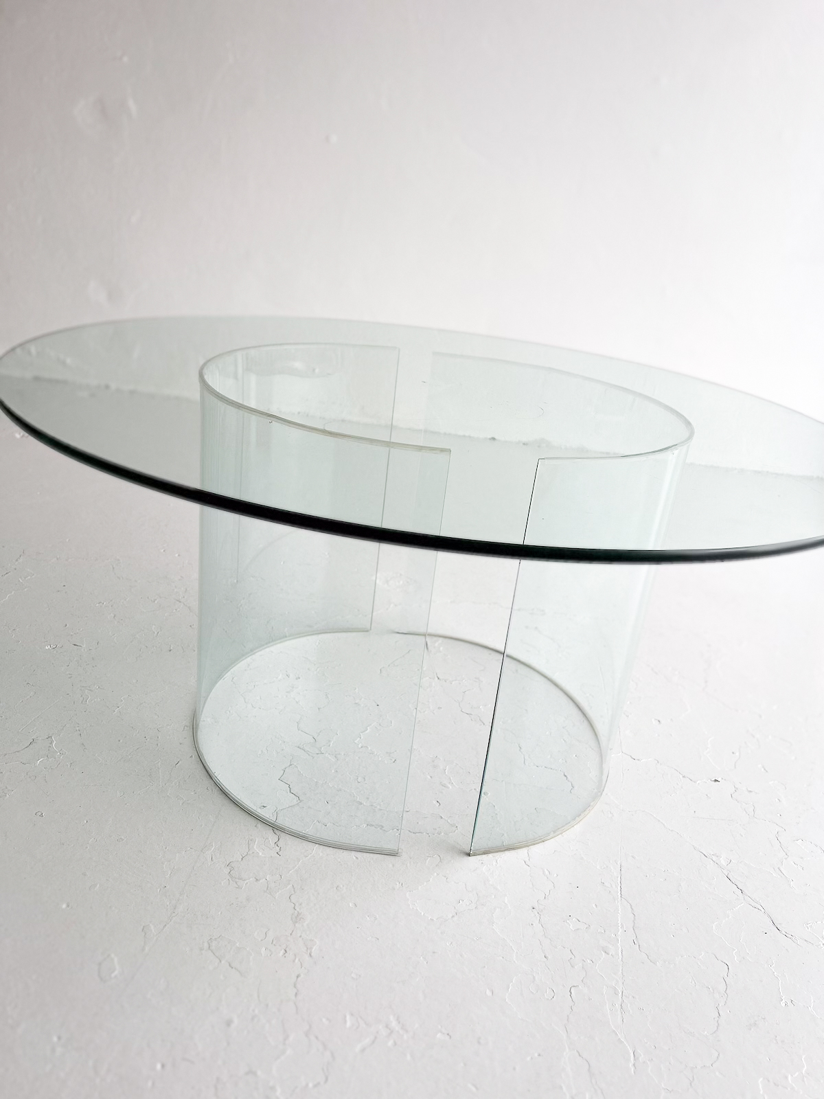 Sófaborð úr gleri - Image 4