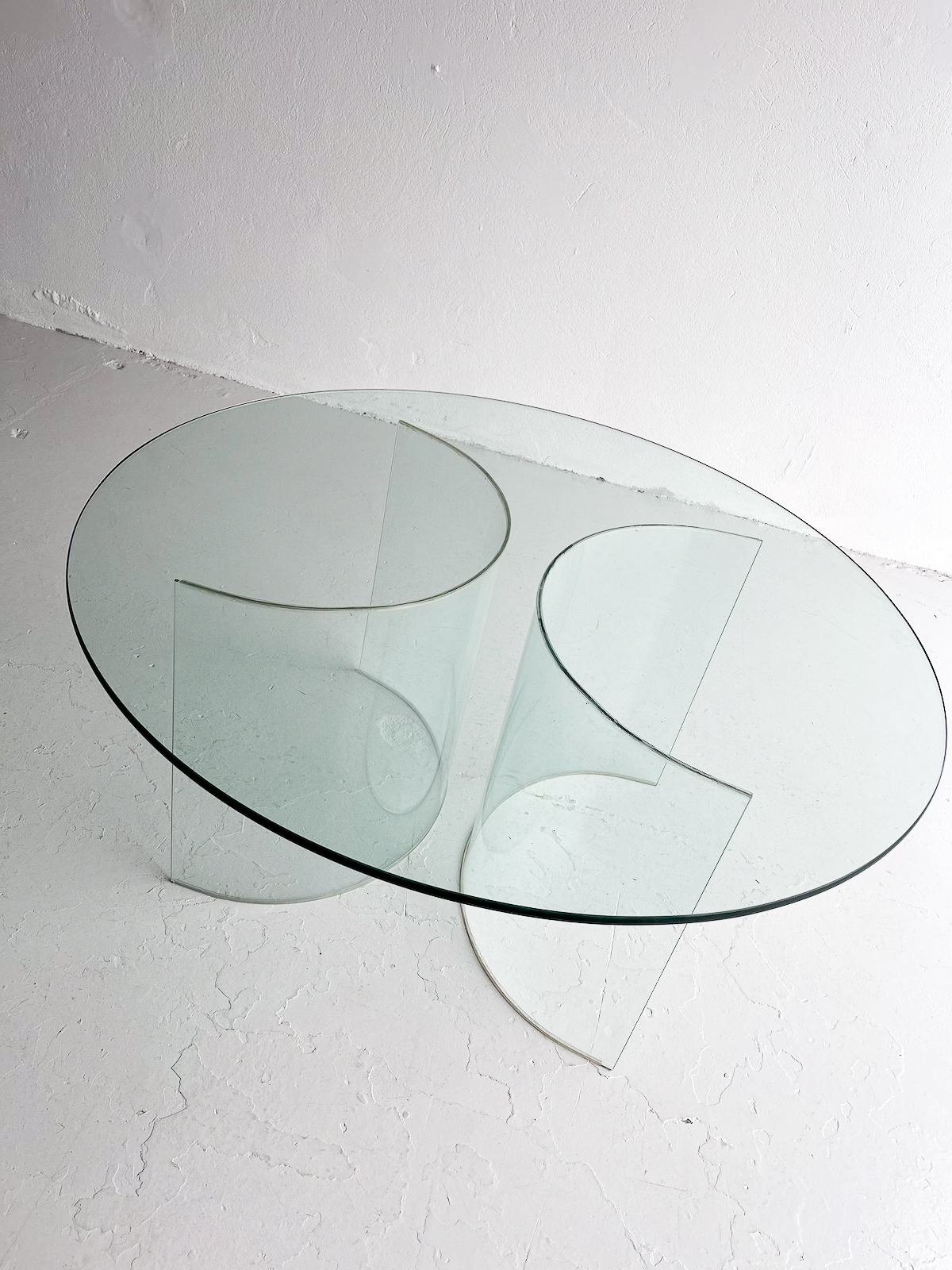 Sófaborð úr gleri - Image 7