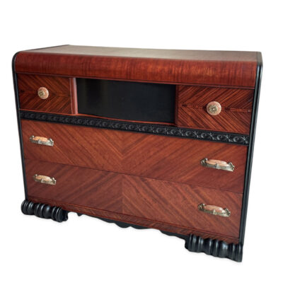 Art Deco Waterfall kommóða