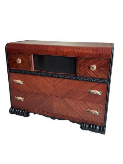 Art Deco Waterfall kommóða