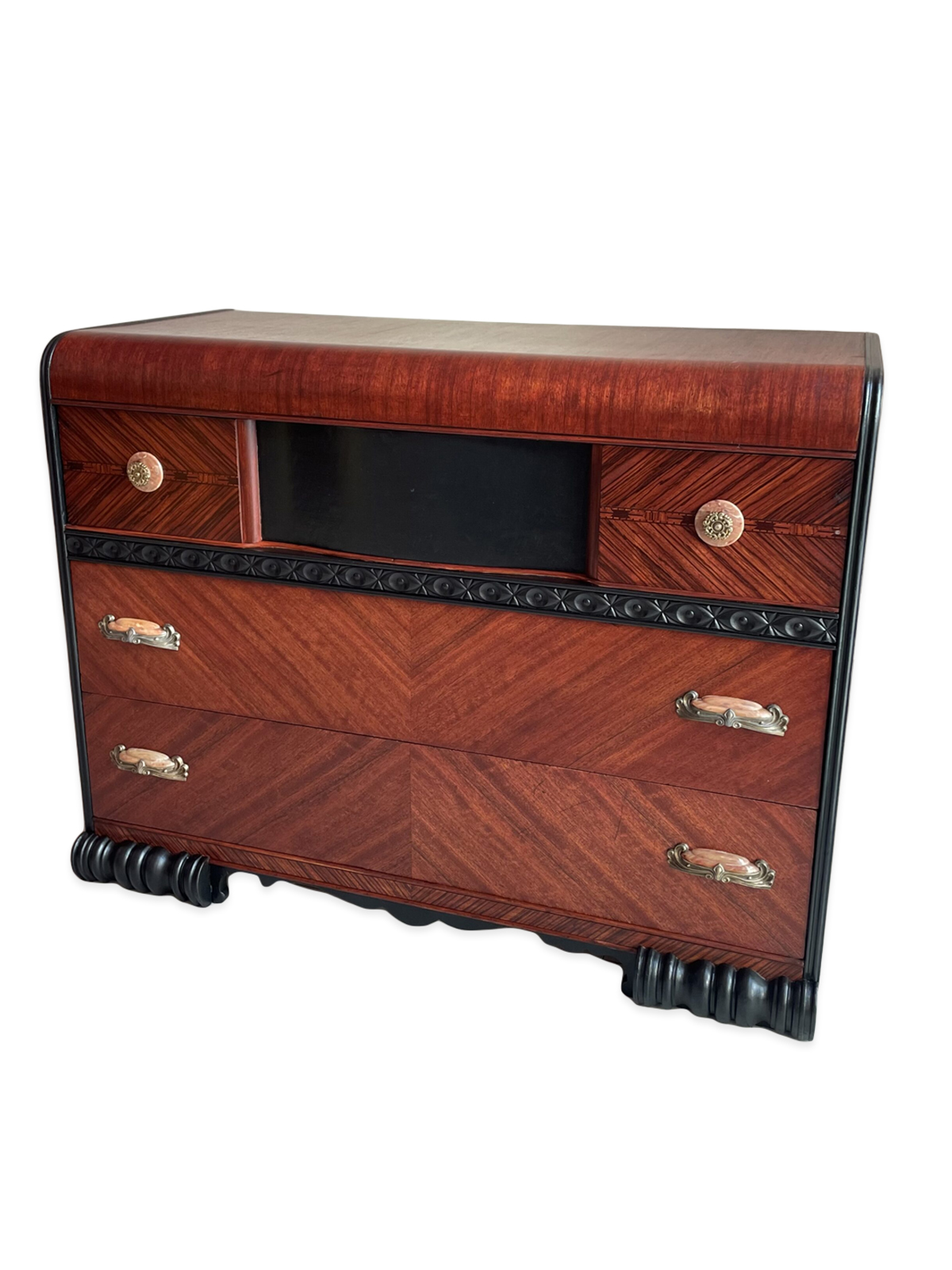 Art Deco Waterfall kommóða