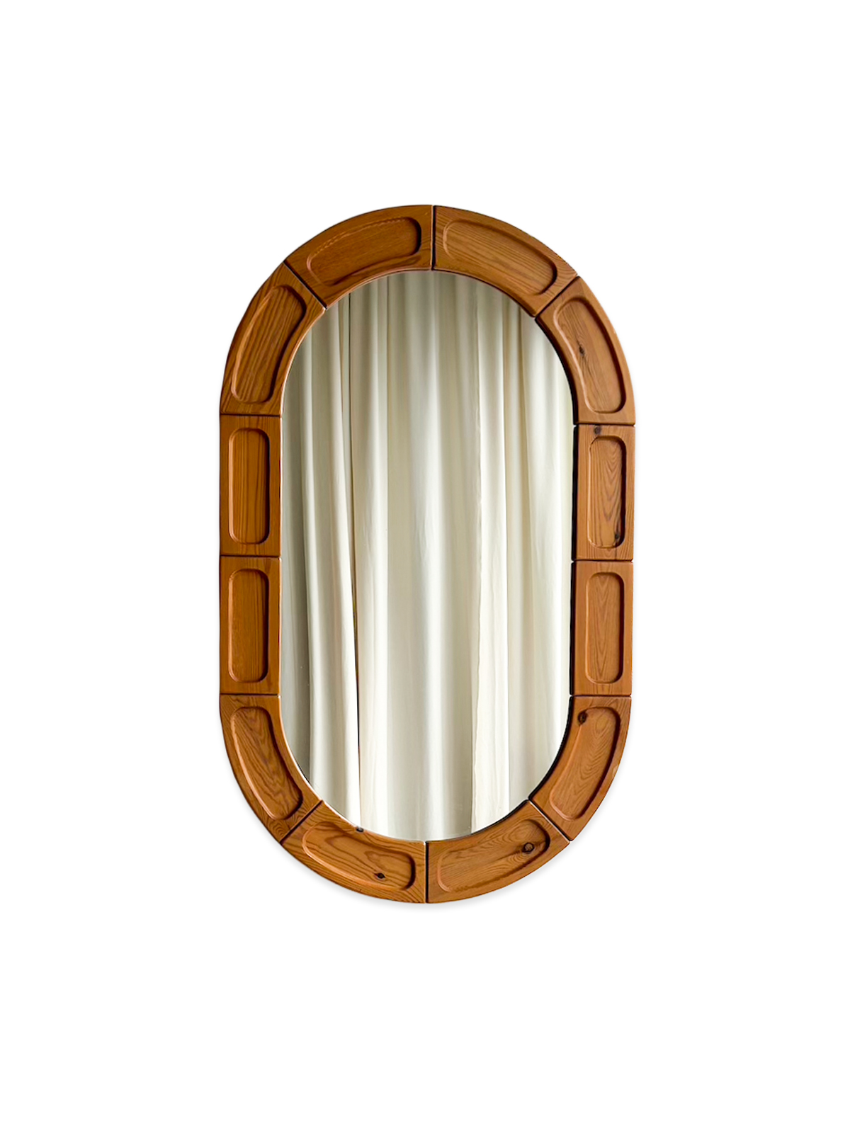 Sænskur furuspegill