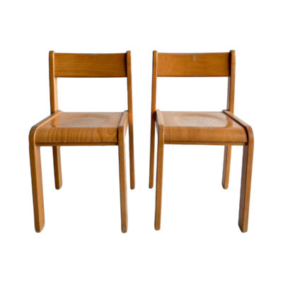 Vintage barnastólar