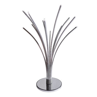 Dimmanlegur króm borðlampi