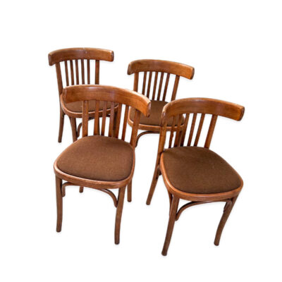 Bistro stólasett (4 saman)