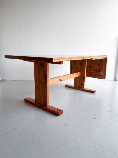 Stækkanlegt Skandinavískt furuborð