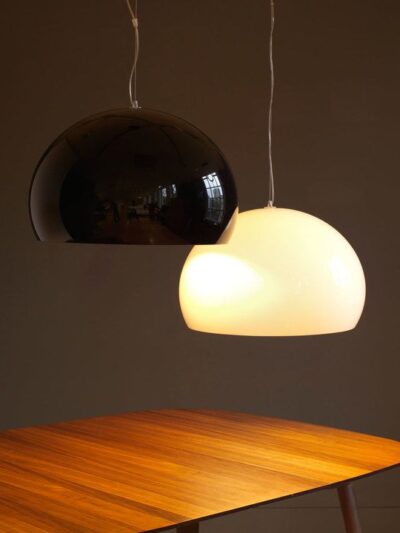 FL/Y svart - Ferruccio Laviani, Kartell